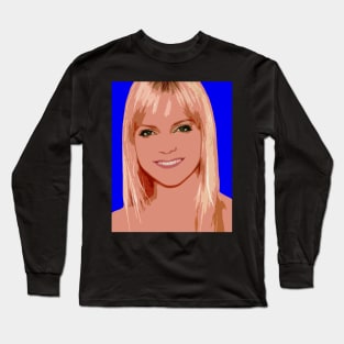 anna faris Long Sleeve T-Shirt